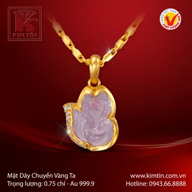 Mặt dây chuyền Vàng 24K