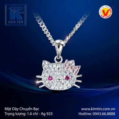 Mặt Dây chuyền Bạc