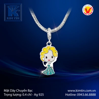 Mặt dây chuyền Bạc