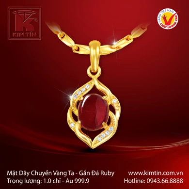 Mặt dây chuyền Vàng 24K 