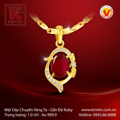 Mặt dây chuyền Vàng 24K 