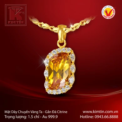 Mặt dây chuyền Vàng 24K
