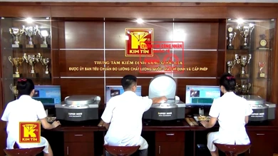 KIM TÍN - TRUNG TÂM KIỂM ĐỊNH VÀNG QUỐC GIA