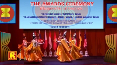 KIM TÍN - CÚP VÀNG QUỐC TẾ - GIẢI THƯỞNG QUỐC TẾ TẠI THÁI LAN - 2