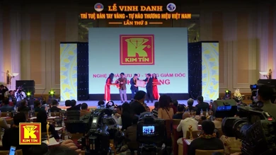 KIM TÍN - GIẢI THƯỞNG TRÍ TUỆ BÀN TAY VÀNG