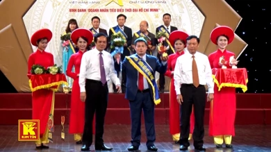 KIM TÍN - THƯƠNG HIỆU VIỆT NAM VÀNG VÀ HÀNG VIỆT CHẤT LƯỢNG VÀNG