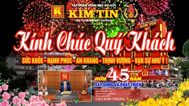 KIM TÍN - KÍNH CHÀO QUÝ KHÁCH - 1