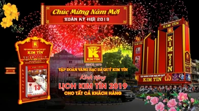KIM TÍN - TẶNG LỊCH