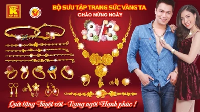 KIM TÍN - SẢN PHẨM QUÀ TẶNG 8.3