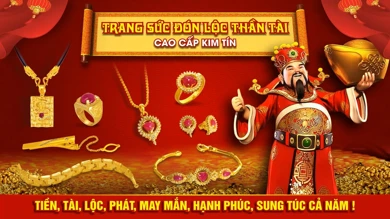 KIM TÍN - TRANG SỨC ĐÓN LỘC THẦN TÀI