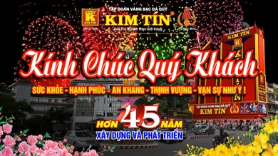 KIM TÍN - CHÚC MỪNG NĂM MỚI 2025