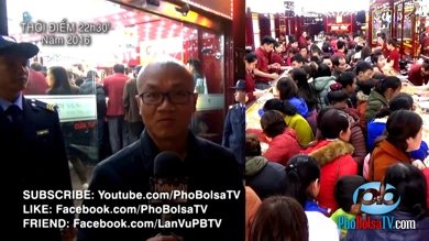 KIM TÍN - BÁO CHÍ QUỐC TẾ PHỐ BOLSA TV NÓI VỀ LỄ HỘI THẦN TÀI TẠI KIM TÍN