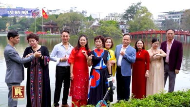 KIM TÍN - PHỎNG VẤN Ở ĐÂU CÓ TINH HOA NGHỆ NHÂN BÀN TAY VÀNG 5