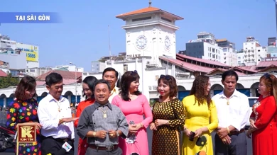 KIM TÍN - PHỎNG VẤN Ở ĐÂU CÓ TINH HOA NGHỆ NHÂN BÀN TAY VÀNG