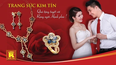 Cách phối trang sức để tỏa sáng đón năm mới