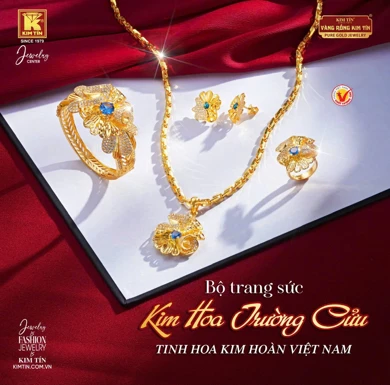 Tư vấn lựa chọn trang sức làm đẹp đón Tết: Tỏa sáng rạng ngời ngày xuân