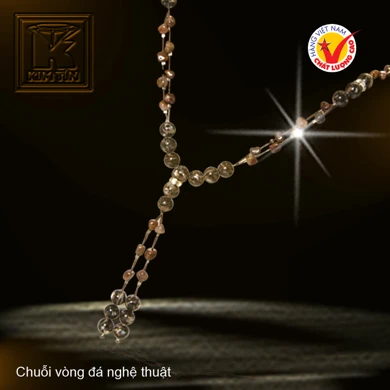 Chuỗi vòng đá nghệ thuật