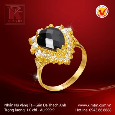 Nhẫn Nữ Vàng 24K