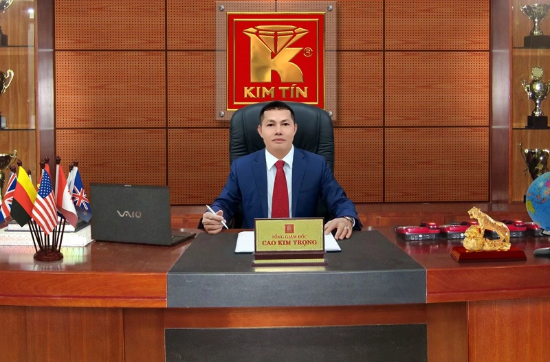 THƯ CHÚC TẾT BÍNH NGỌ 2026 CỦA NGHỆ NHÂN ƯU TÚ – TỔNG GIÁM ĐỐC CAO KIM TRỌNG