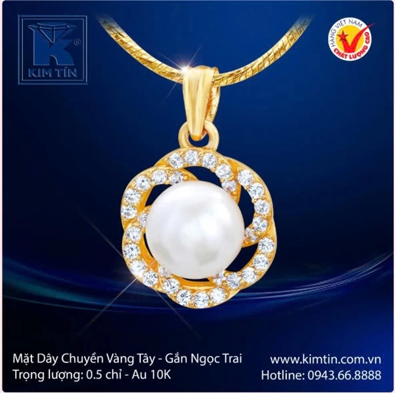 Bảo quản trang sức vàng tây đẹp lung linh đón Tết