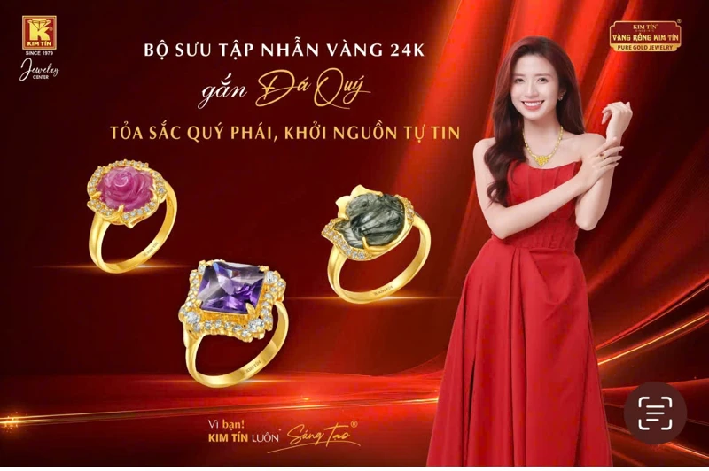 Đá quý – Lựa chọn trang sức được săn đón đầu năm 2026, vừa làm đẹp vừa tích giá trị