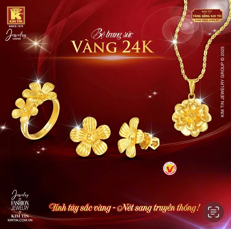 Tư vấn chọn trang sức vàng ta dịp Tết: Đẹp, Sang, Đầu tư thông minh