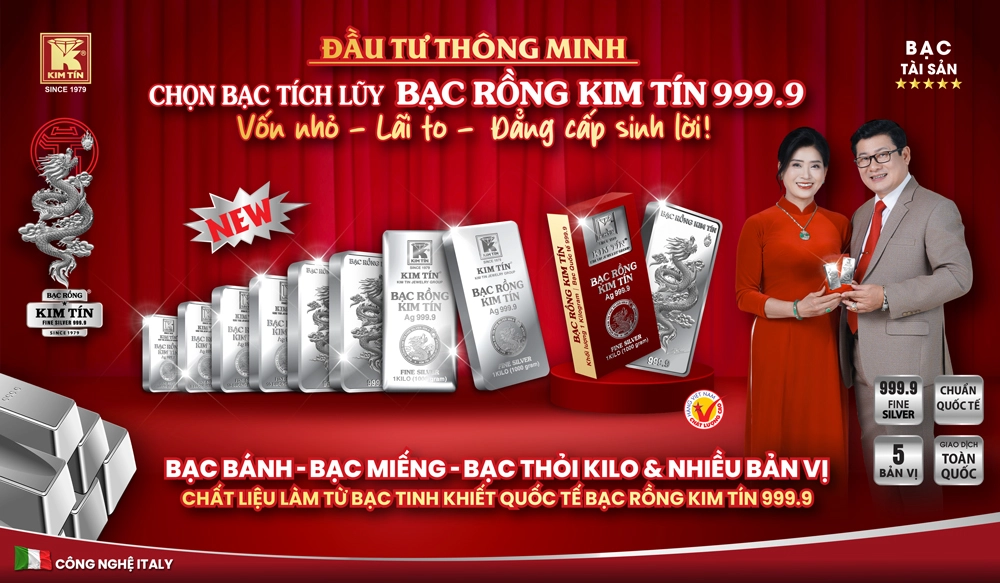 TÍCH LŨY – ĐẦU TƯ BẠC RỒNG KIM TÍN Vốn nhỏ – Lãi to – Đẳng cấp sinh lời!