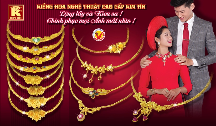 KIỀNG HOA NGHỆ THUẬT CAO CẤP KIM TÍN  Lộng lẫy và Kiêu sa ! Chinh phục mọi Ánh mắt nhìn !